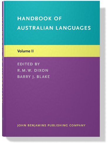 Beispielbild fr Handbook of Australian Languages: Volume 2 zum Verkauf von dsmbooks