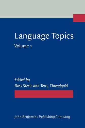 9789027220431: Language Topics: Essays in honour of Michael Halliday. Volume 1