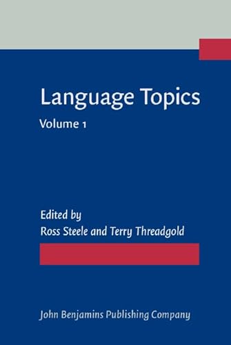 Stock image for Language Topics: Essays in honour of Michael Halliday. Volume 1 for sale by Books From California