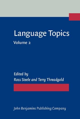 Stock image for Language Topics: Essays in honour of Michael Halliday. Volume 2 for sale by Books From California