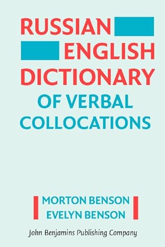 9789027221285: Russian-English Dictionary of Verbal Collocations