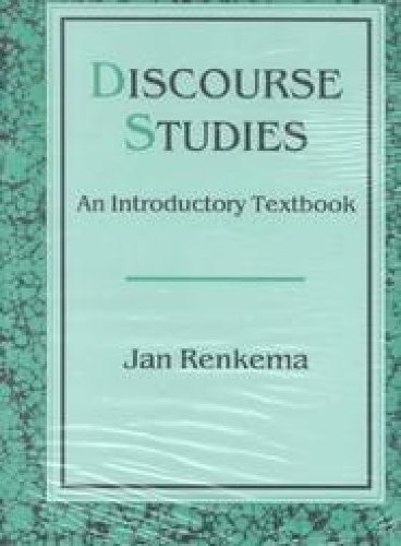 Beispielbild fr Discourse Studies: An Introductory Textbook zum Verkauf von Anybook.com