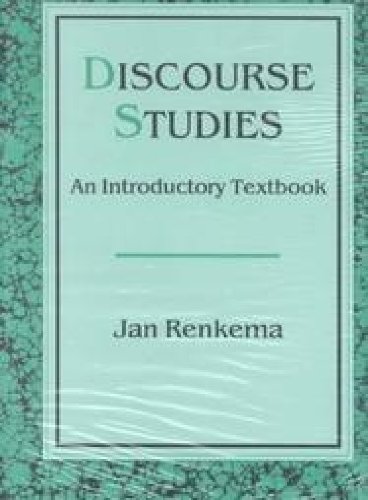 Stock image for Discourse Studies: An Introductory Textbook for sale by ThriftBooks-Atlanta