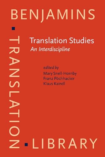 Immagine dell'editore per Translation Studies: An Interdiscipline. Selected papers from the Translation Studies Congress, Vienna, 1992. venduto da Revaluation Books