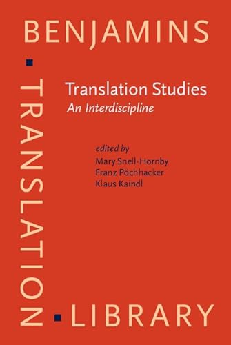Stock image for Translation Studies: An Interdiscipline. Selected papers from the Translation Studies Congress, Vienna, 1992. for sale by Revaluation Books