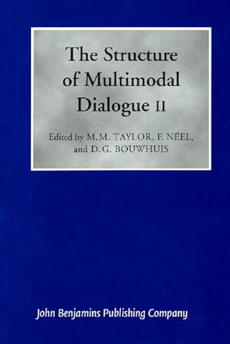 Imagen de archivo de The Structure of Multimodal Dialogue II a la venta por medimops