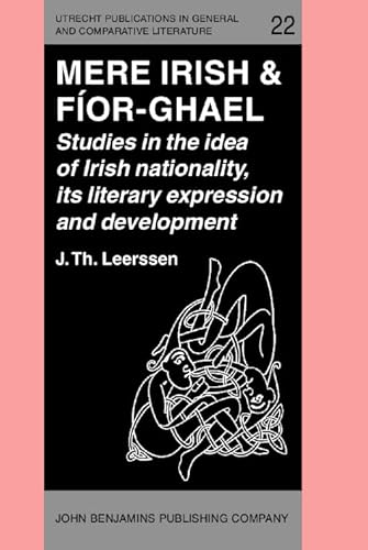 Beispielbild fr Mere Irish & Fior-Ghael (Utrecht Publications in General and Comparative Literature) zum Verkauf von Books From California