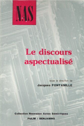 Beispielbild fr Le discours aspectualis. zum Verkauf von Revaluation Books