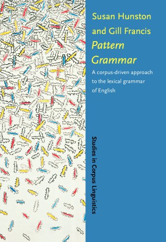 Stock image for Pattern Grammar. A corpus-driven approach to the lexical grammar of English. for sale by Revaluation Books