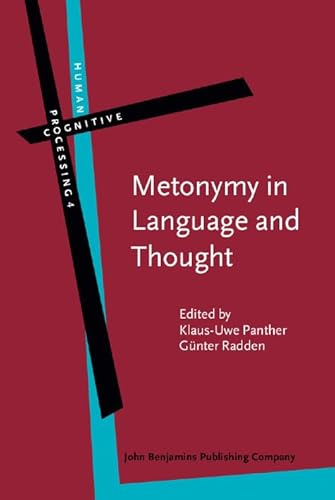 9789027223562: Metonymy In Language And Thought: 4