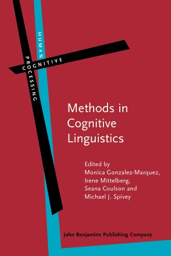 9789027223715: Methods in Cognitive Linguistics (Human Cognitive Processing)