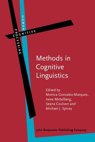 Beispielbild fr Methods in Cognitive Linguistics zum Verkauf von Antiquariaat Looijestijn