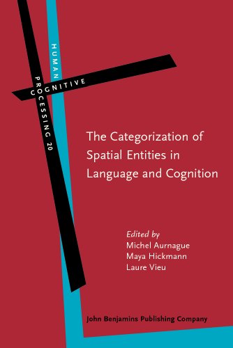 Beispielbild fr The Categorization of Spatial Entities in Language and Cognition (Human Cognitive Processing) zum Verkauf von Books From California