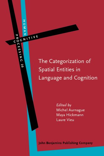 Stock image for The Categorization of Spatial Entities in Language and Cognition (Human Cognitive Processing) for sale by Books From California