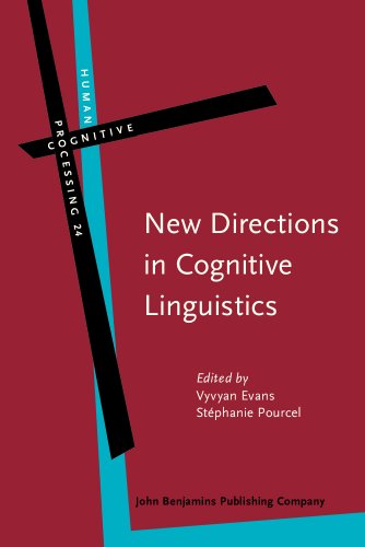 9789027223784: New Directions in Cognitive Linguistics: 24 (Human Cognitive Processing)