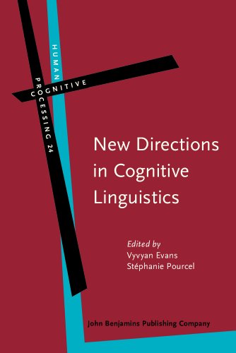 9789027223784: New Directions in Cognitive Linguistics (Human Cognitive Processing)