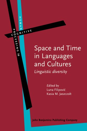 Stock image for Space and Time in Languages and Cultures: Linguistic diversity (Human Cognitive Processing) for sale by Books From California