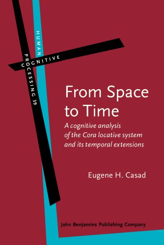 Imagen de archivo de From Space to Time: A cognitive analysis of the Cora locative system and its temporal extensions (Human Cognitive Processing) a la venta por Books From California