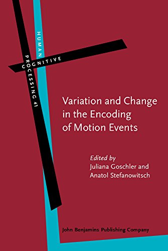 Imagen de archivo de Variation and Change in the Encoding of Motion Events a la venta por Asano Bookshop