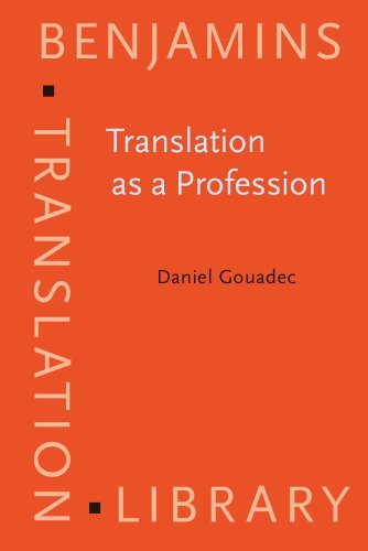 Stock image for Translation as a Profession (Benjamins Translation Library) for sale by HPB-Emerald