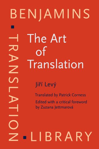 Stock image for The Art of Translation (Benjamins Translation Library) for sale by dsmbooks