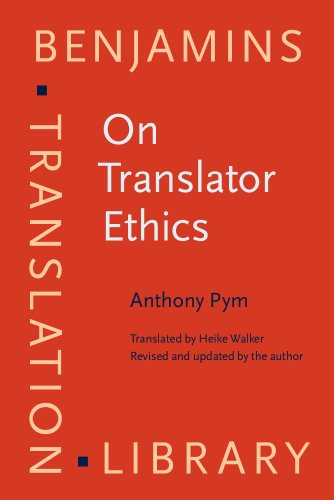 Imagen de archivo de On Translator Ethics (Benjamins Translation Library) a la venta por Books From California