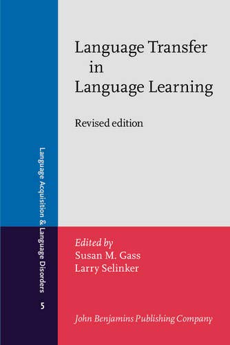 Stock image for Language Transfer in Language Learning (Volume 5) for sale by Anybook.com
