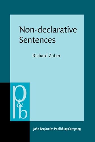 Imagen de archivo de Non-Declarative Sentences a la venta por Better World Books: West