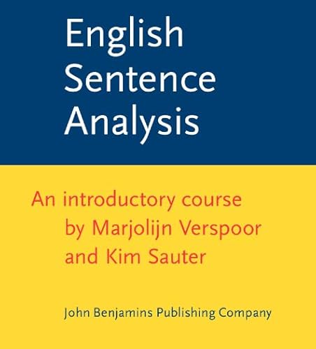 Imagen de archivo de English Sentence Analysis: An introductory course. a la venta por Yushodo Co., Ltd.