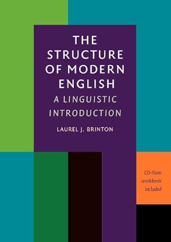 The Structure of Modern English: A linguistic introduction (9789027225672) by Brinton, Laurel J.