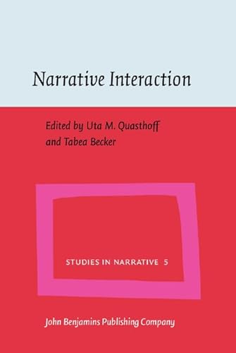 Stock image for Narrative Interaction. for sale by Revaluation Books