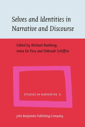 Imagen de archivo de Selves and Identities in Narrative and Discourse: 9 (Studies in Narrative) a la venta por AwesomeBooks