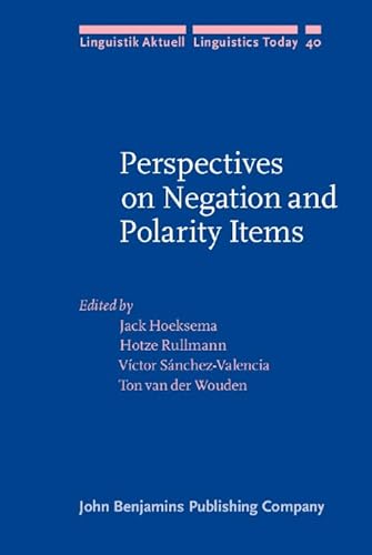 Stock image for Perspectives on Negation and Polarity Items (Linguistik Aktuell/Linguistics Today) for sale by Phatpocket Limited