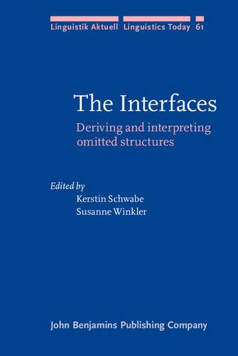 Imagen de archivo de The Interfaces. Deriving and interpreting omitted structures. a la venta por Revaluation Books