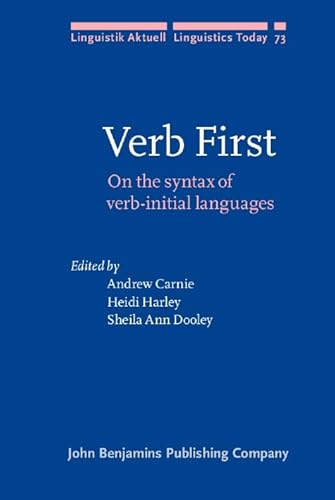 Stock image for Verb First. On the syntax of verb-initial languages. for sale by Revaluation Books