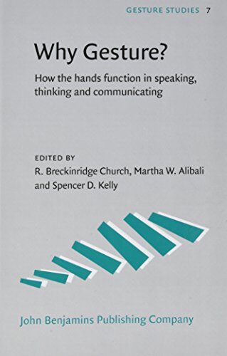 Imagen de archivo de Why Gesture?: How the Hands Function in Speaking, Thinking and Communicating a la venta por Revaluation Books