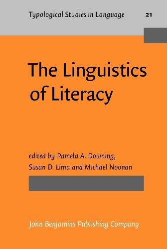 Imagen de archivo de The Linguistics of Literacy (Typological Studies in Language) a la venta por Anybook.com
