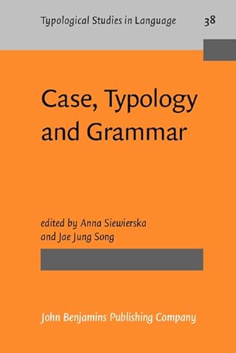 Beispielbild fr Case, Typology and Grammar . In Honor of Barry J. Blake. zum Verkauf von Ganymed - Wissenschaftliches Antiquariat