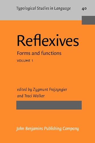 Stock image for Reflexives. Forms and functions. Volume 1 for sale by Revaluation Books