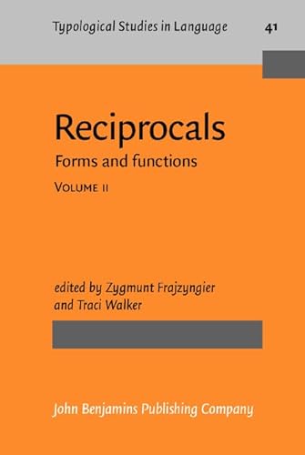 Stock image for Reciprocals. Forms and functions. Volume 2 for sale by Revaluation Books