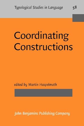 Imagen de archivo de Coordinating Constructions. a la venta por Revaluation Books