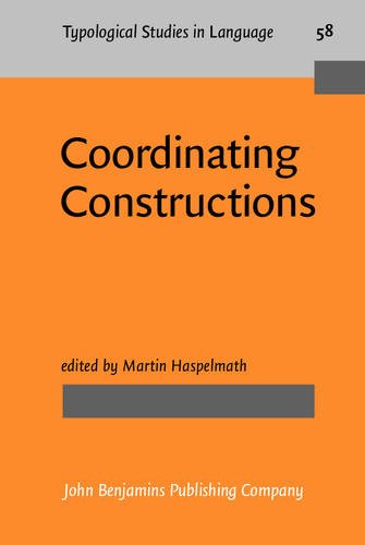 Stock image for Coordinating Constructions. for sale by Revaluation Books