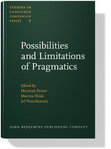 9789027230065: Possibilities and Limitations of Pragmatics: Proceedings of the Conference on Pragmatics, Urbino, July 8–14, 1979 (Studies in Language Companion Series)