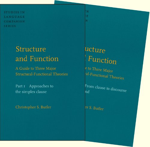 9789027230737: Structure and Function – A Guide to Three Major Structural-Functional Theories: 2 Volumes (set)