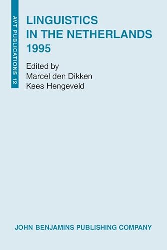 Imagen de archivo de Linguistics in the Netherlands (AVT Publications) a la venta por Mispah books