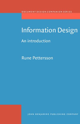 9789027232038: Information Design: An introduction: 3 (Document Design Companion Series)