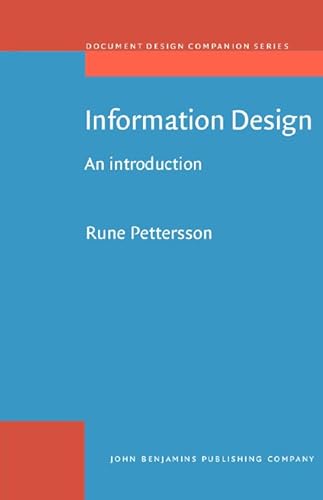 9789027232038: Information Design: An introduction: 3 (Document Design Companion Series)