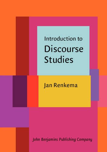 Beispielbild fr Introduction to Discourse Studies zum Verkauf von ThriftBooks-Atlanta