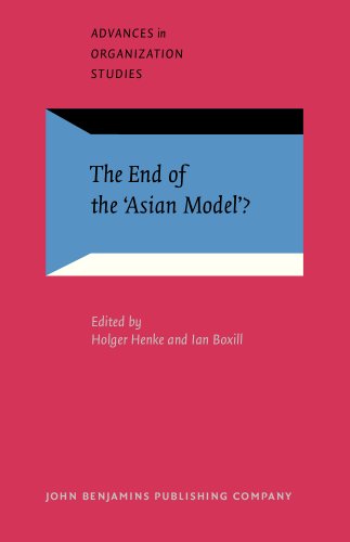 Stock image for The End of the  Asian Model ?. for sale by Revaluation Books
