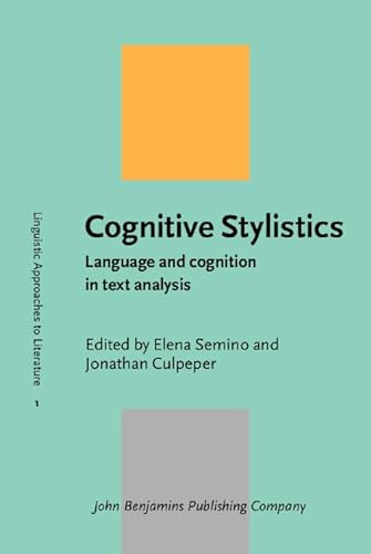 Stock image for Cognitive Stylistics (Linguistic Approaches to Literature) for sale by Phatpocket Limited